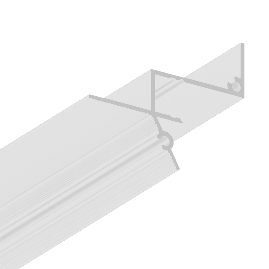 Теневой профиль с подсветкой RUMGIPS-20L